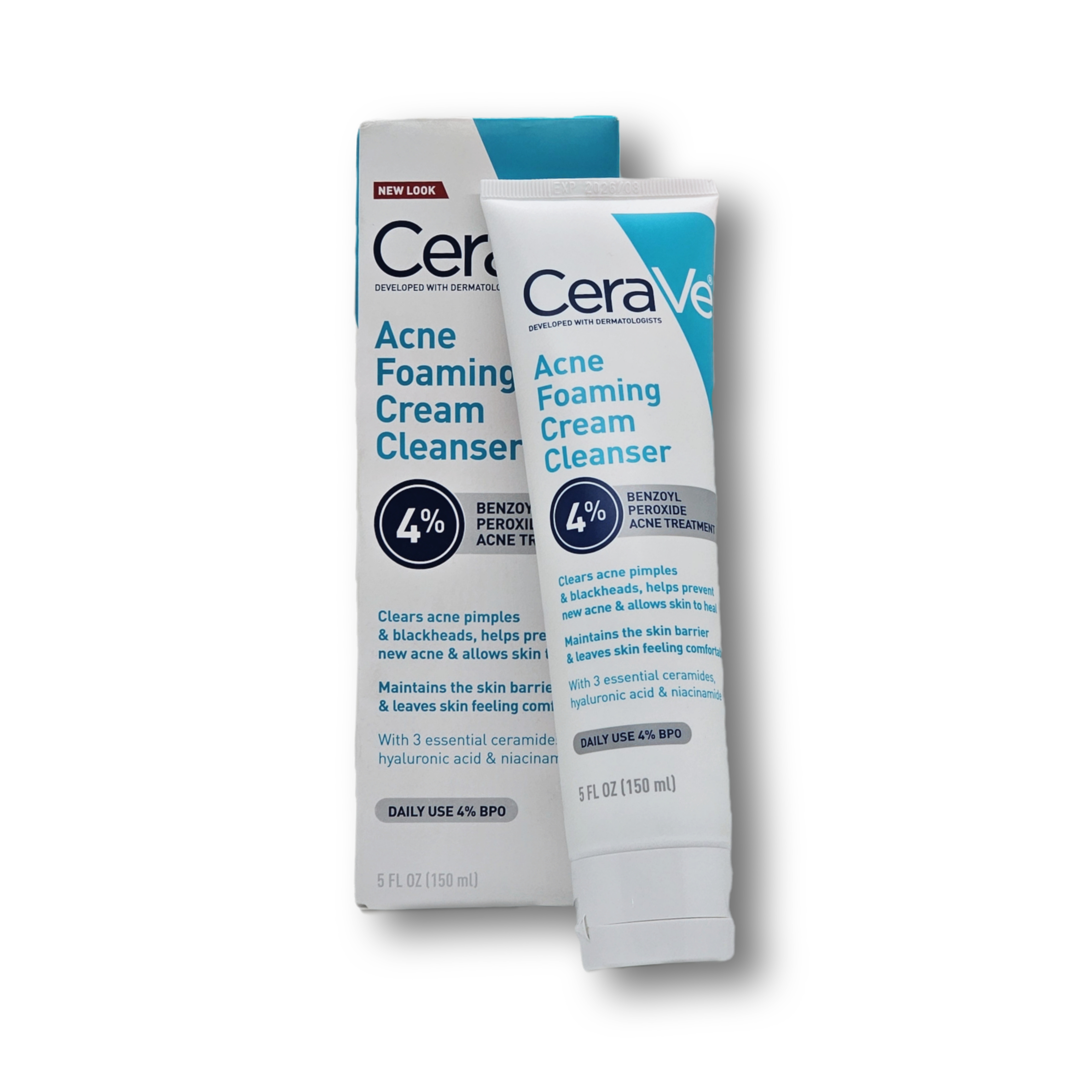 CeraVe Acne Foaming Cream Cleanser - 150ml