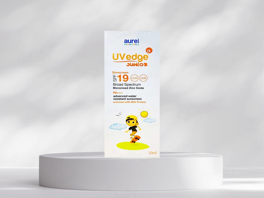 UVedge Junior SPF-19 Sunscreen Lotion, 50ml